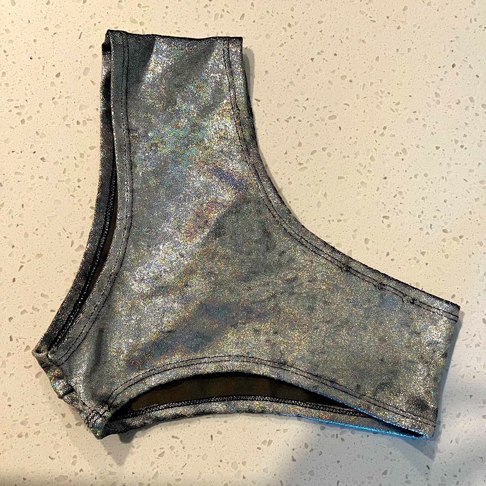 Lowrise holographic rave bottoms